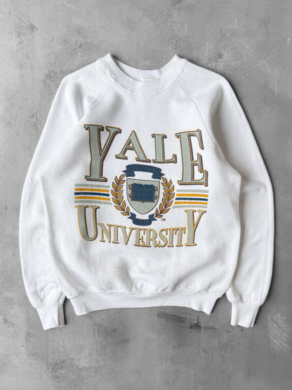Yale University Sweatshirt 80's - Medium