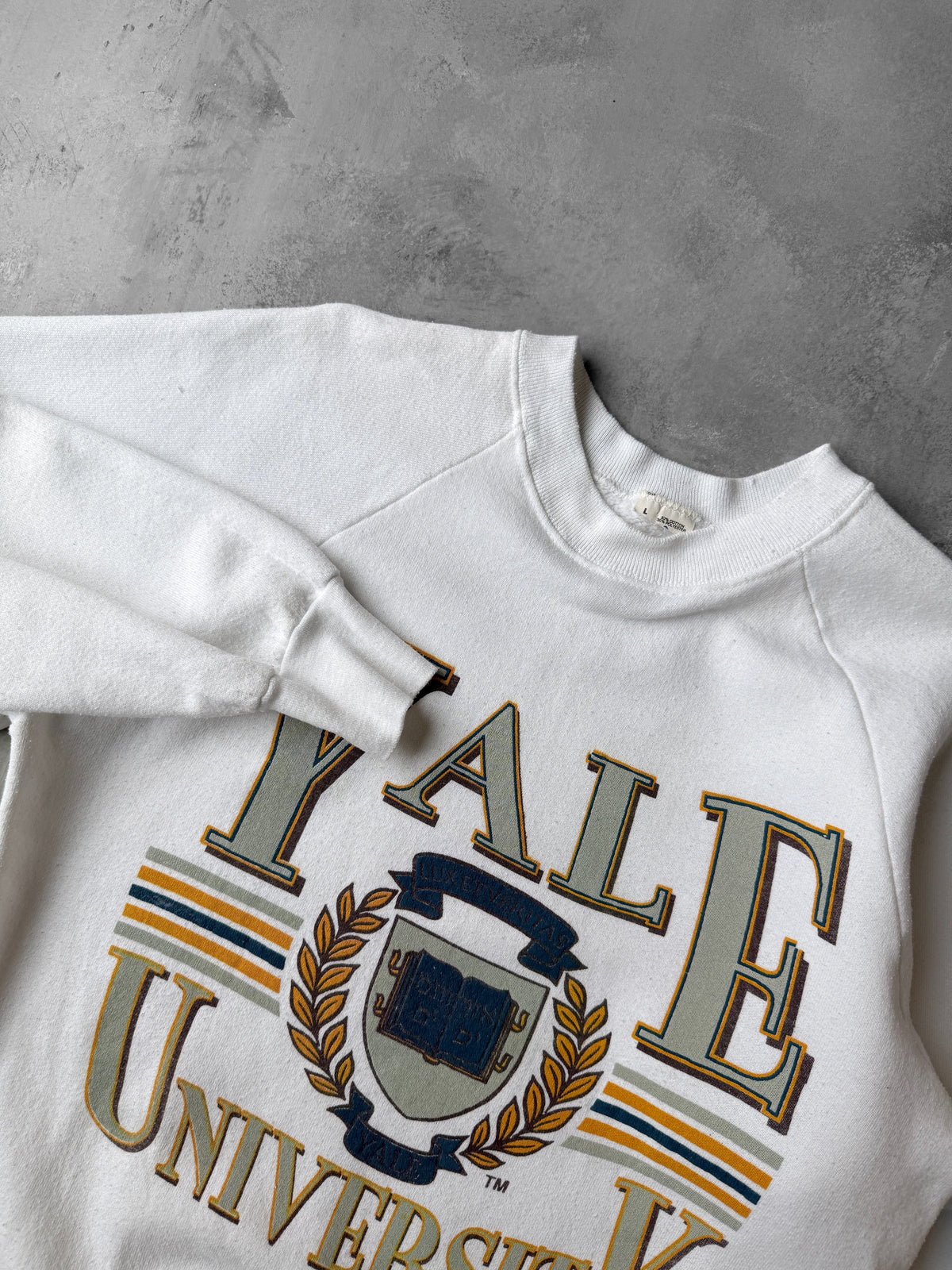 Yale University Sweatshirt 80's - Medium