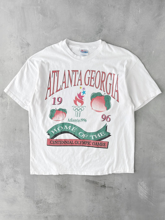 Atlanta Olympics T-Shirt '96 - XL