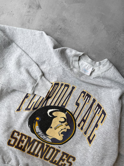Florida State University Sweatshirt 90's - Large