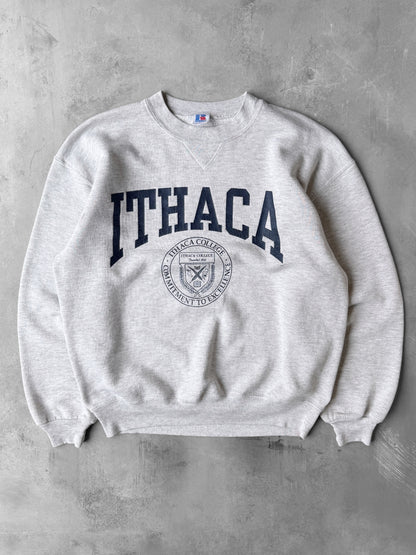 Ithaca College Sweatshirt 90's - Large