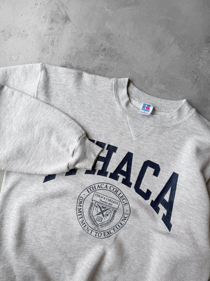 Ithaca College Sweatshirt 90's - Large