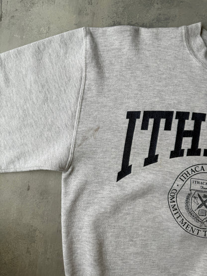 Ithaca College Sweatshirt 90's - Large