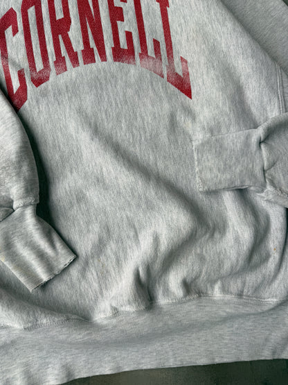 Distressed Cornell University Sweatshirt 90's - XXL
