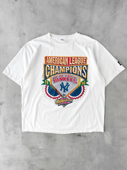 New York Yankees T-Shirt '96 - XL/XXL