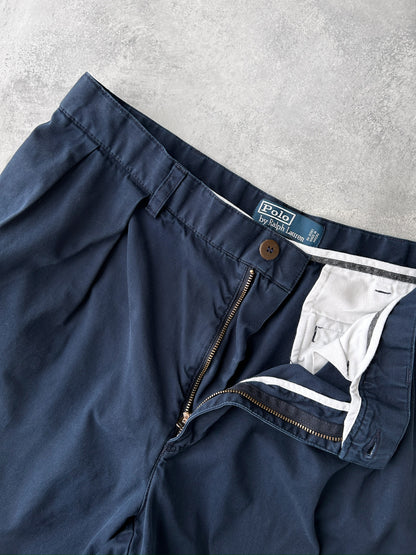 Polo Ralph Lauren Pleated Shorts Y2K - 32