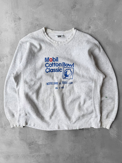Distressed Cotton Bowl Sweatshirt '93 - XL