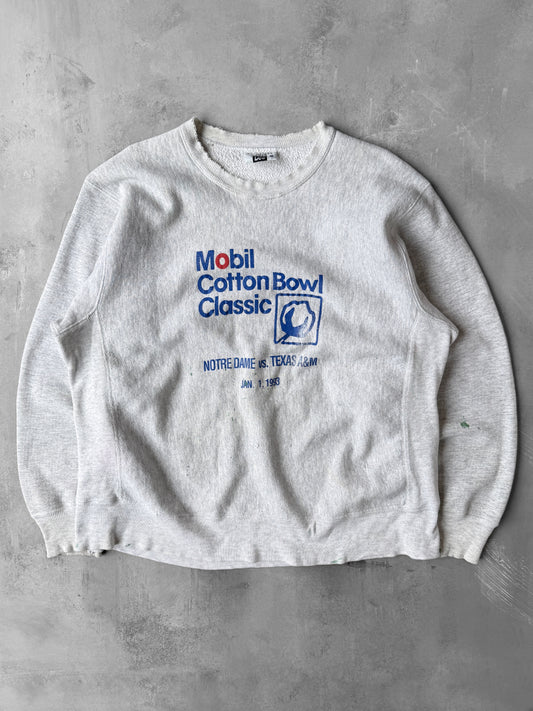 Distressed Cotton Bowl Sweatshirt '93 - XL
