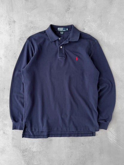 Polo Ralph Lauren Navy Polo 90's - Medium