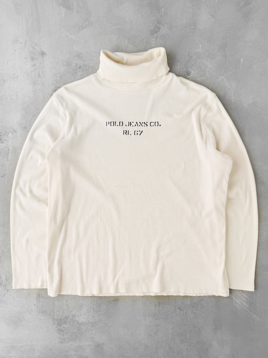 Polo Jeans Turtleneck Y2K - XXL