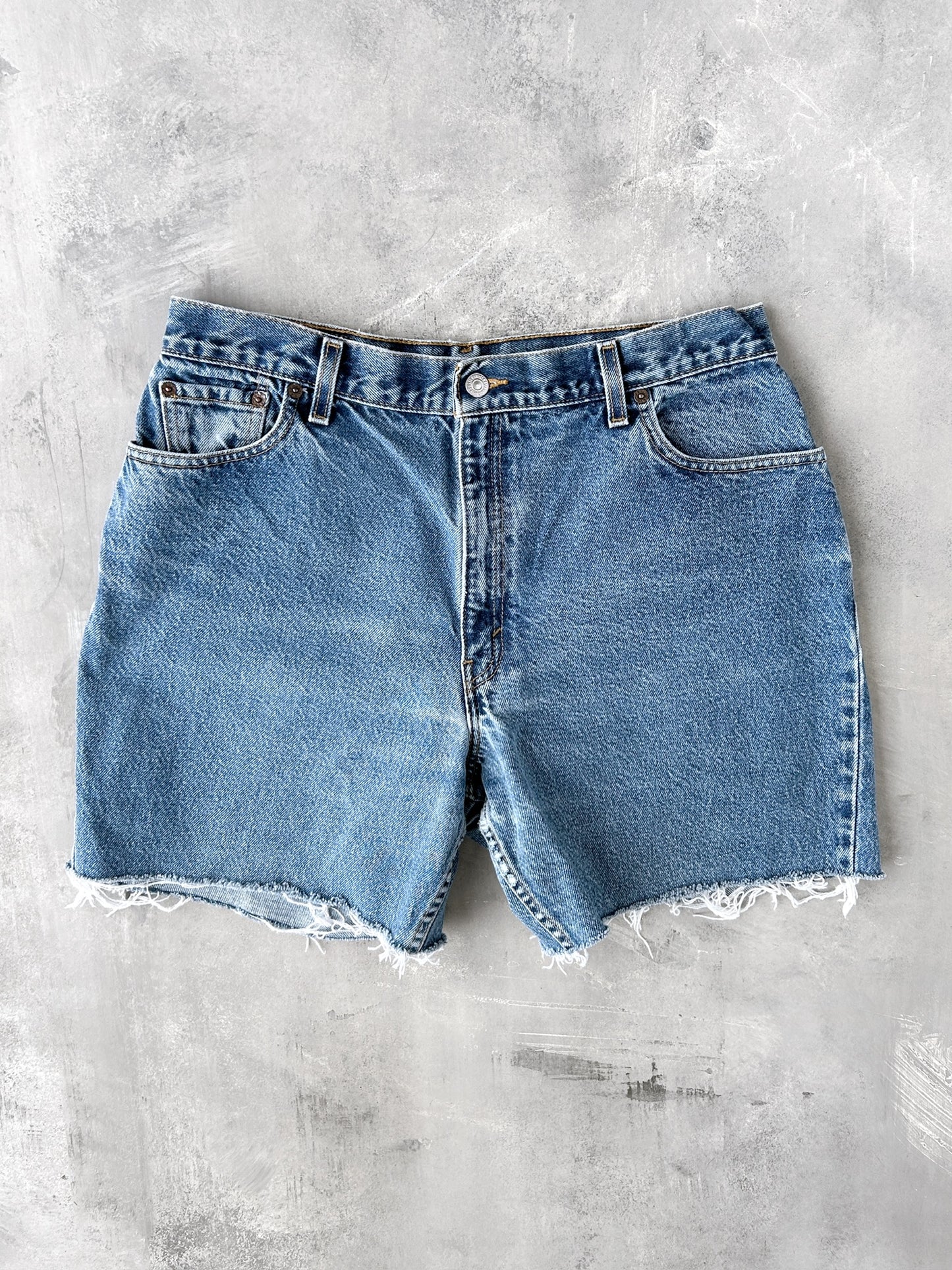 Levi's 550 Jean Shorts '02 - Size 12-14