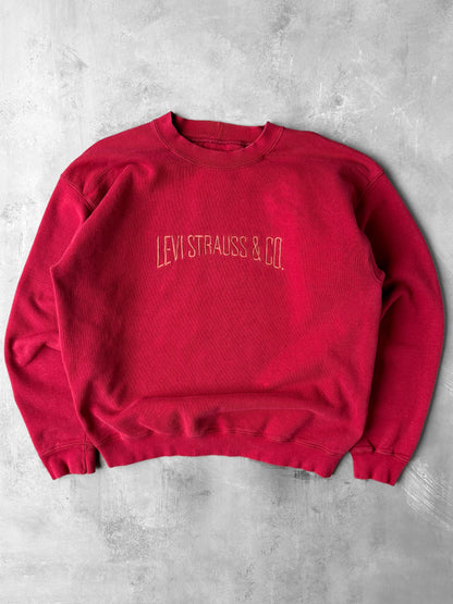 Levi Strauss & Co. Sweatshirt 90's - Large