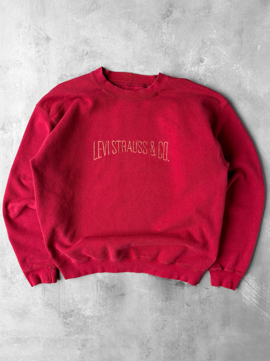 Levi Strauss & Co. Sweatshirt 90's - Large