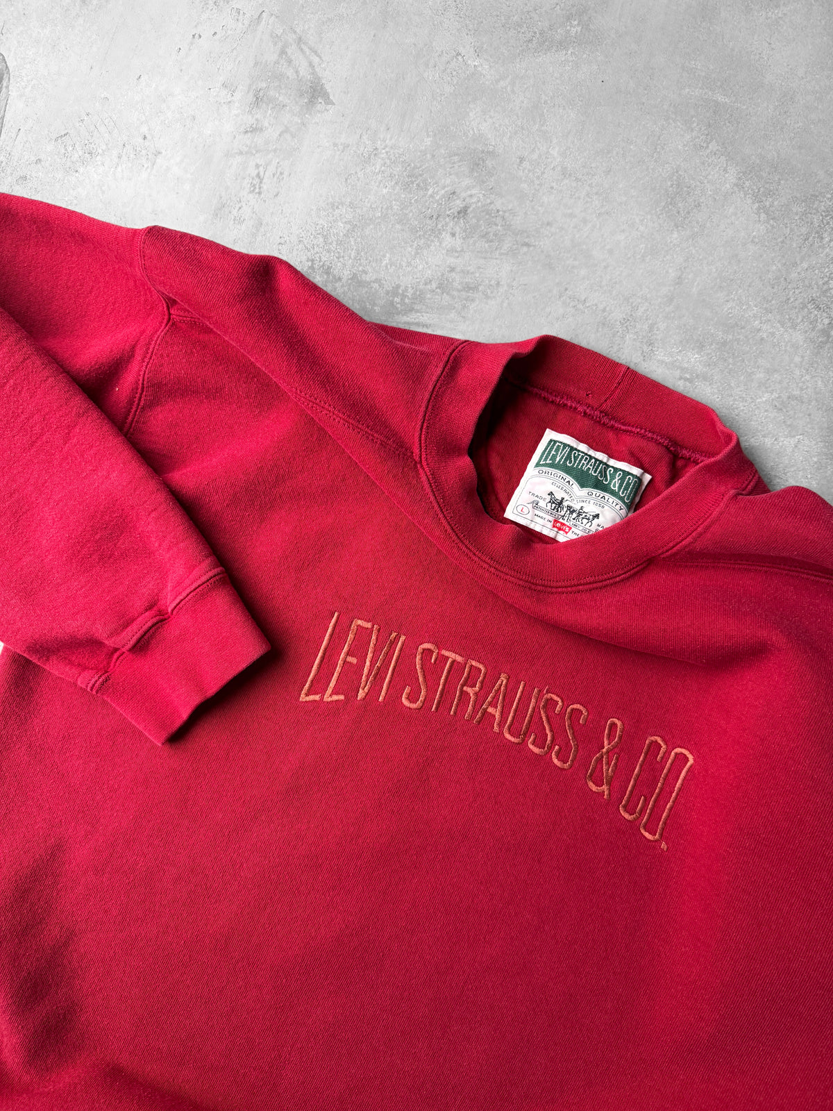 Levi Strauss & Co. Sweatshirt 90's - Large