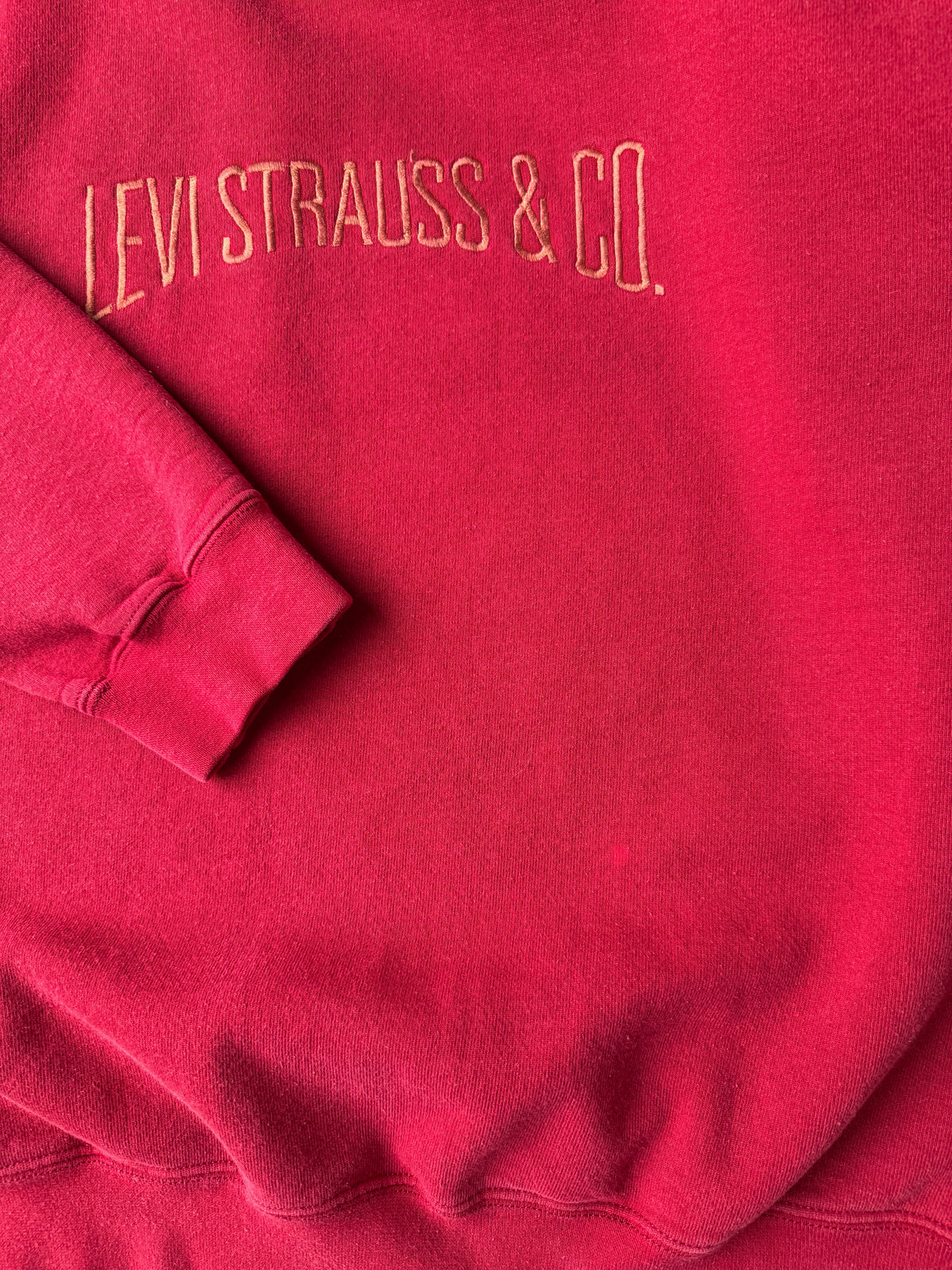 Levi Strauss & Co. Sweatshirt 90's - Large
