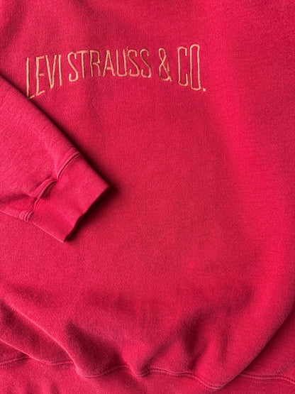 Levi Strauss & Co. Sweatshirt 90's - Large