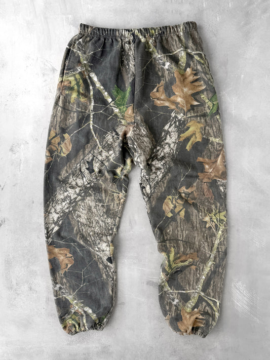 RealTree Camo Sweatpants - Large