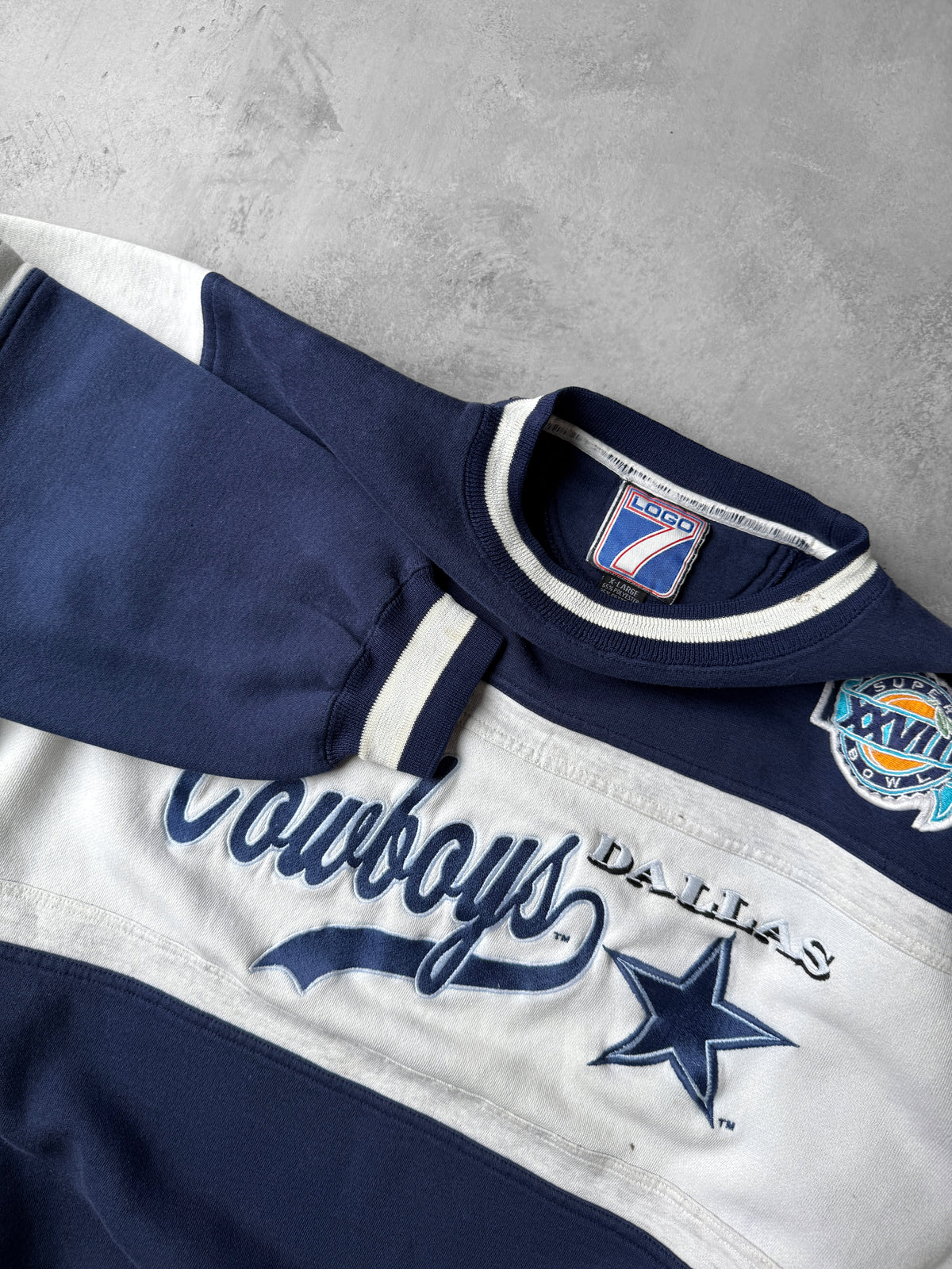 Dallas Cowboys Sweatshirt 90's - XL