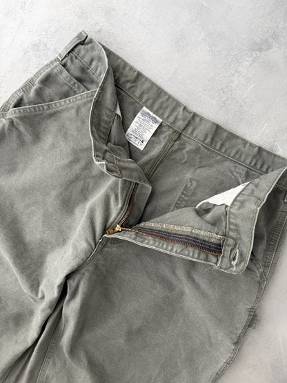 Carhartt Green Carpenter Jeans ‘13 - 36x32