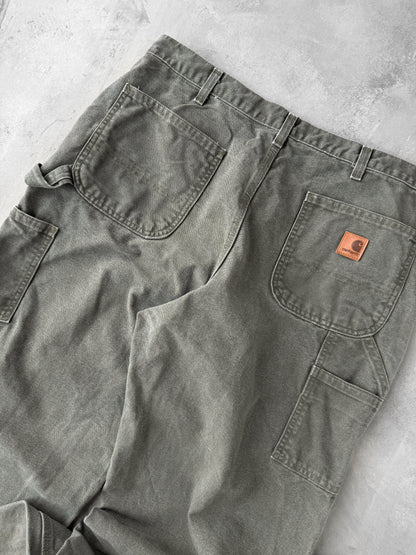 Carhartt Green Carpenter Jeans ‘13 - 36x32