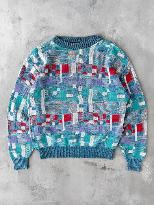 Patterned Sweater 90's - Medium / Large