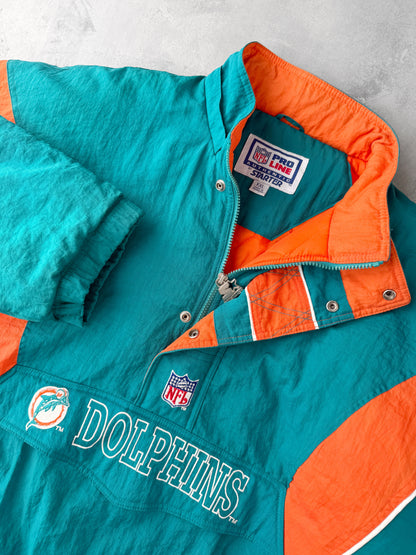 Miami Dolphins Puffer Coat 90's - XXL