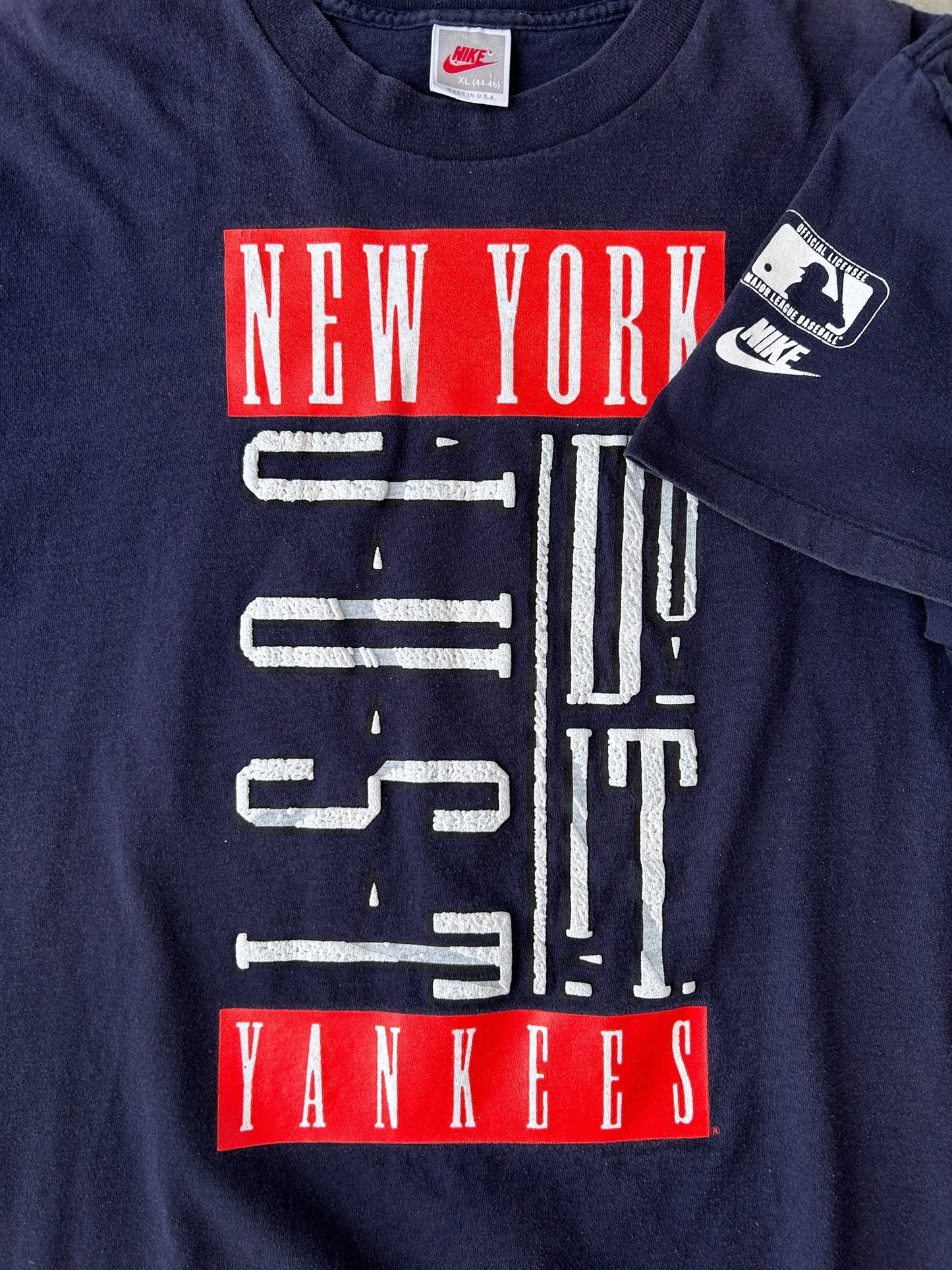 New York Yankees Nike T-Shirt 90's - Large / XL