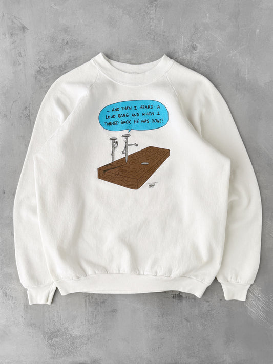 Off the Mark Comic Sweatshirt '88 - Large