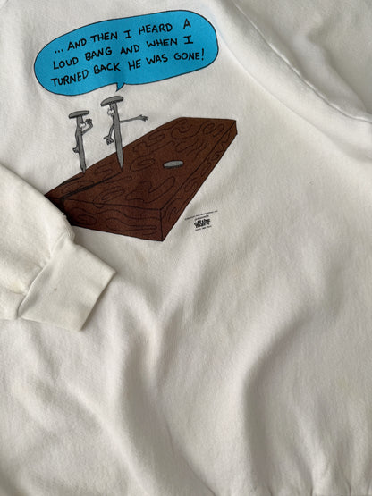 Off the Mark Comic Sweatshirt '88 - Large