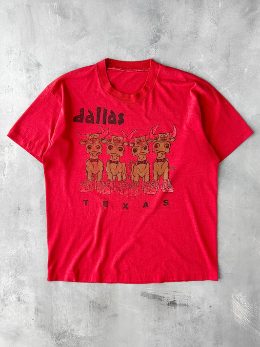 Dallas Texas T-Shirt '89 - Large / XL