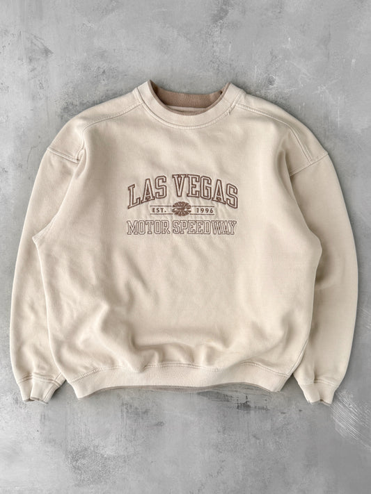 Las Vegas Motor Speedway Sweatshirt 00's - Large