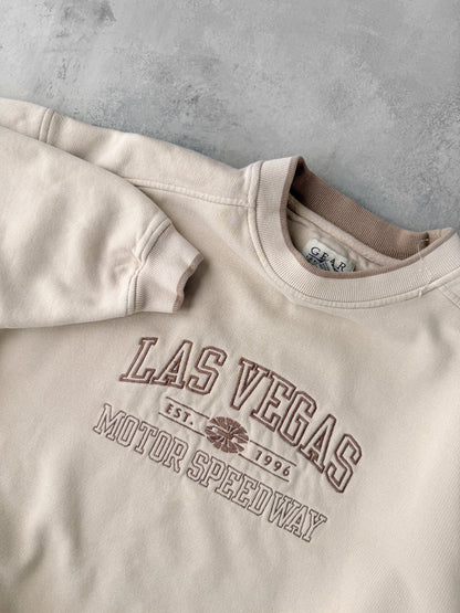 Las Vegas Motor Speedway Sweatshirt 00's - Large