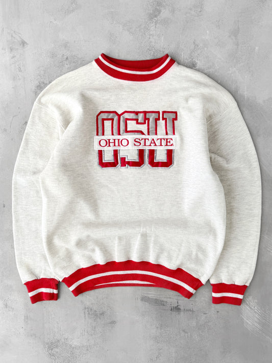 Ohio State University Sweatshirt 90's - Large