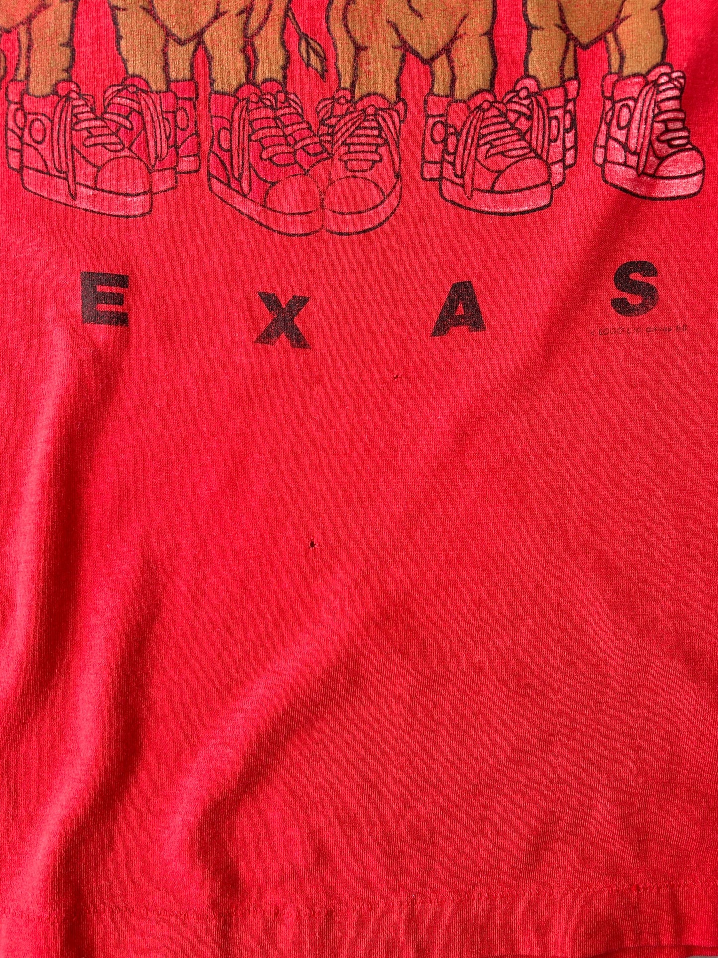 Dallas Texas T-Shirt '89 - Large / XL