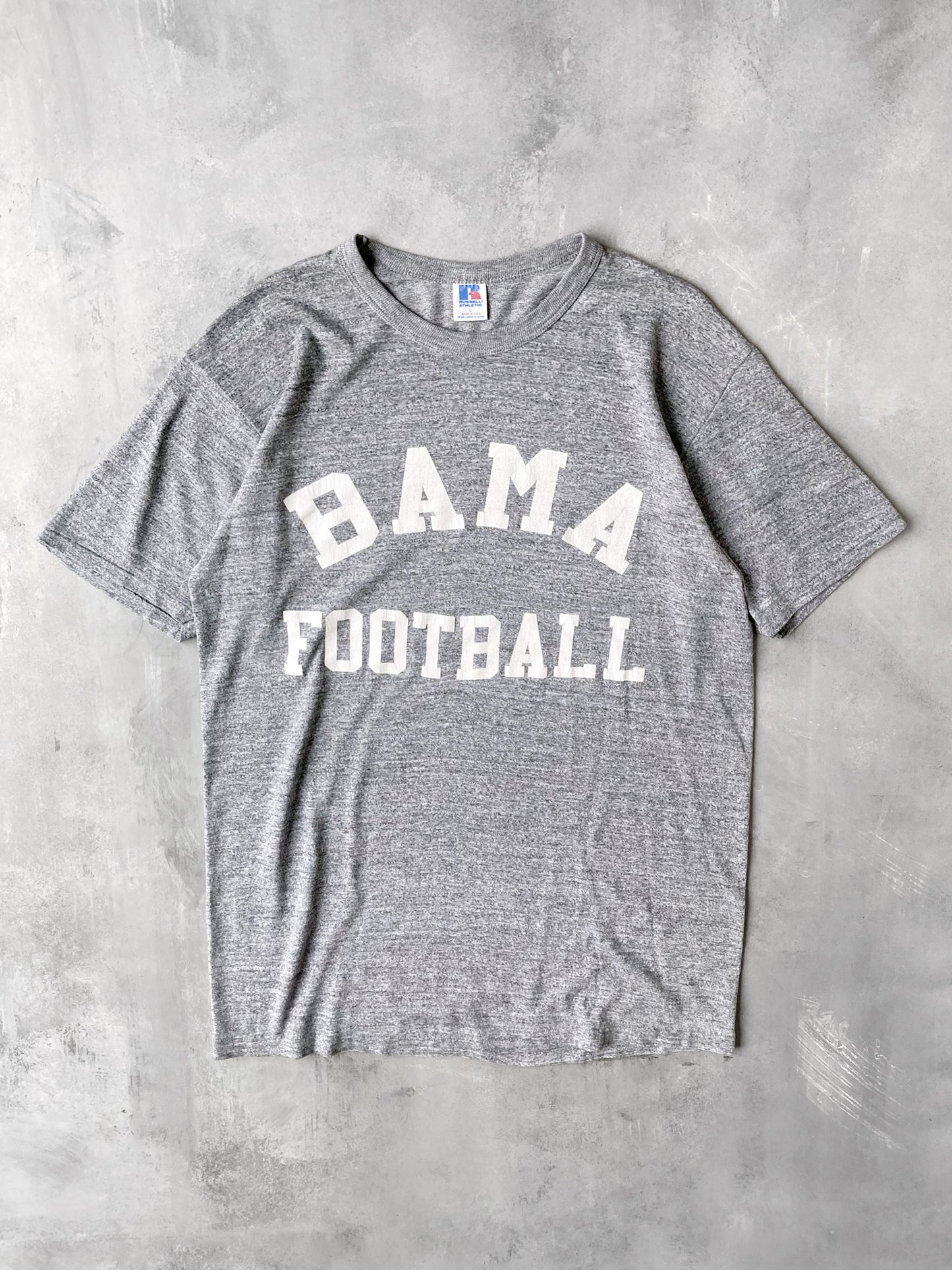 University of Alabama Football T-Shirt 90's - Large