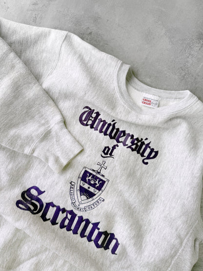 University of Scranton Sweatshirt 90's - Large