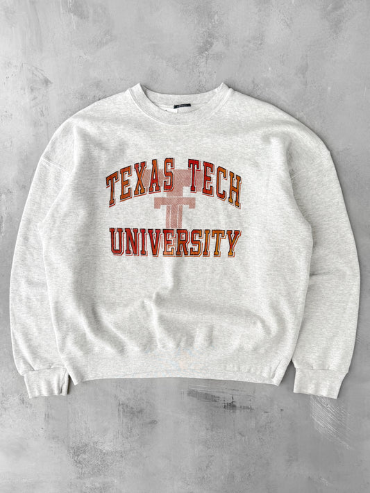 Texas Tech University Sweatshirt 90’s - XL/XXL