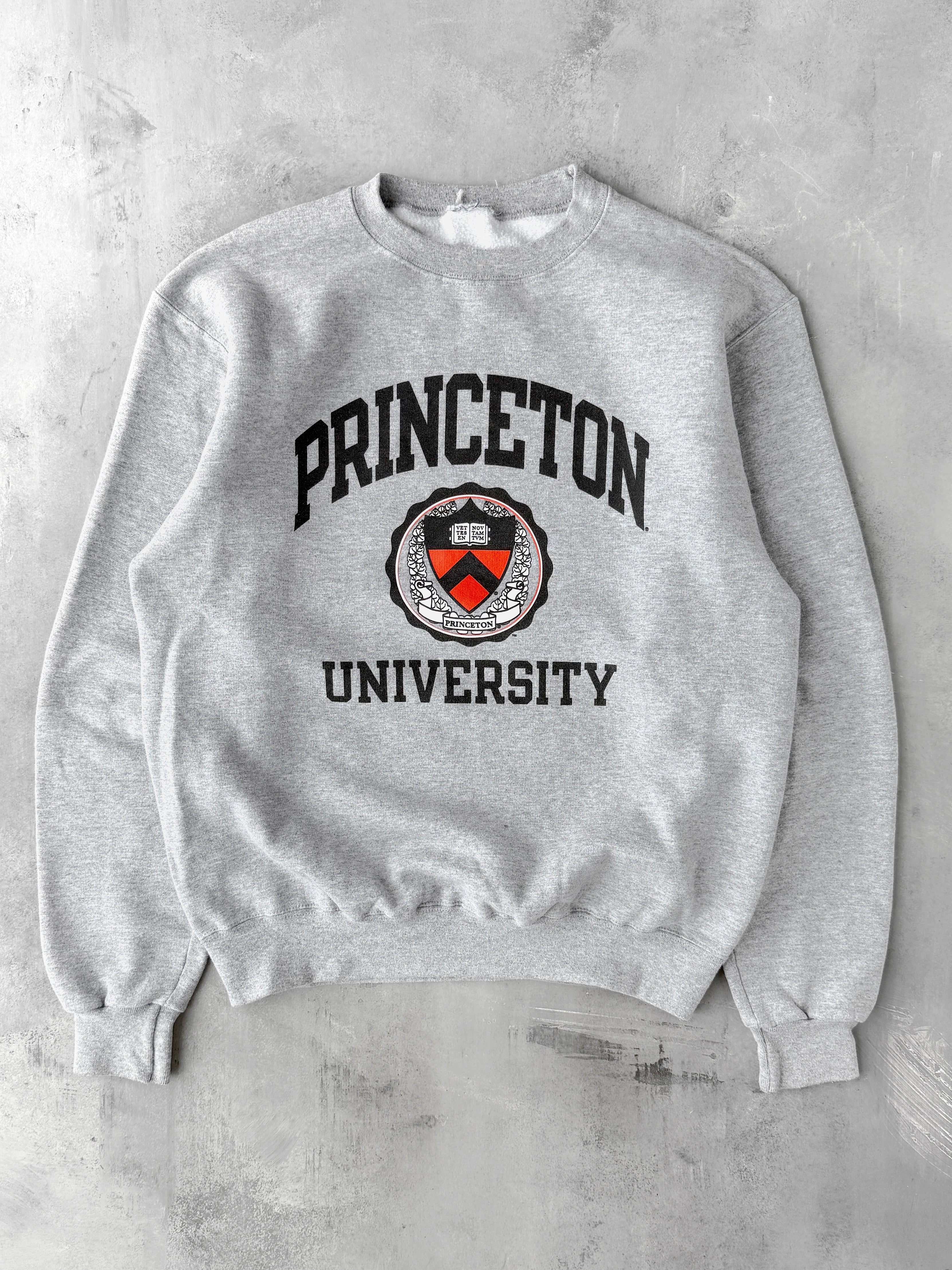 Princeton University Sweatshirt 90's - Medium – Lot 1 Vintage
