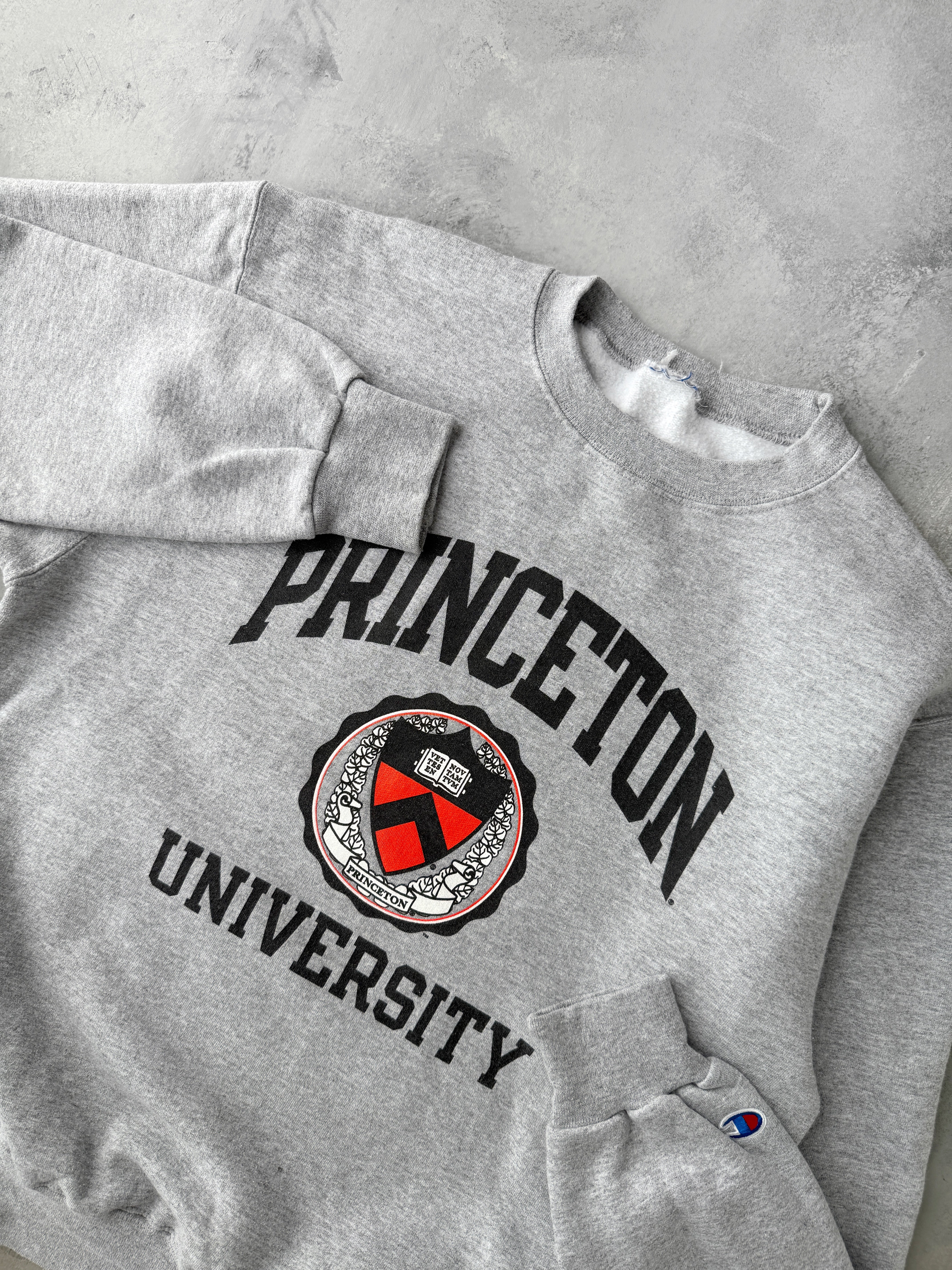 Princeton University Sweatshirt 90's - Medium – Lot 1 Vintage