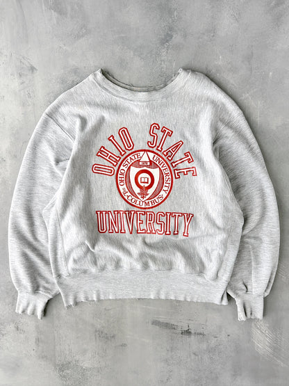 Ohio State University Sweatshirt 80's - Large