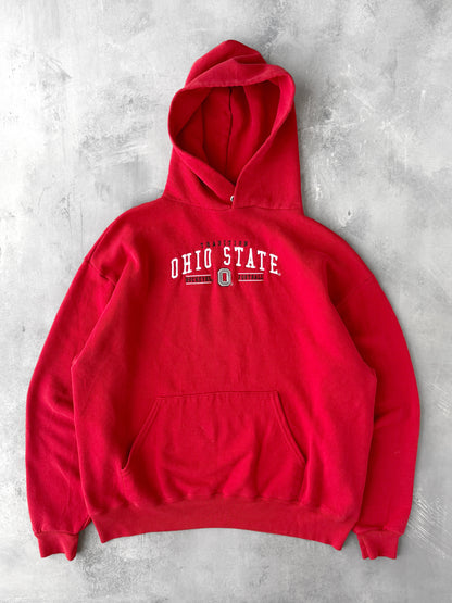Ohio State University Hoodie Y2K - Large