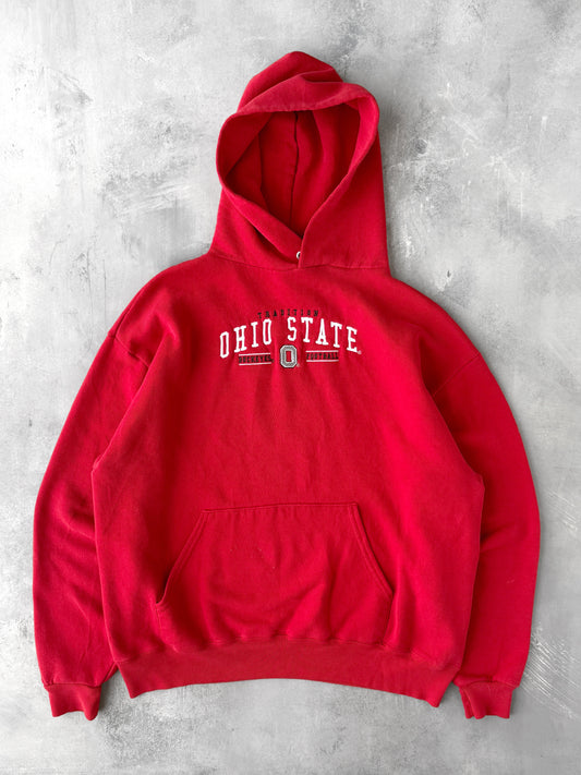 Ohio State University Hoodie Y2K - Large