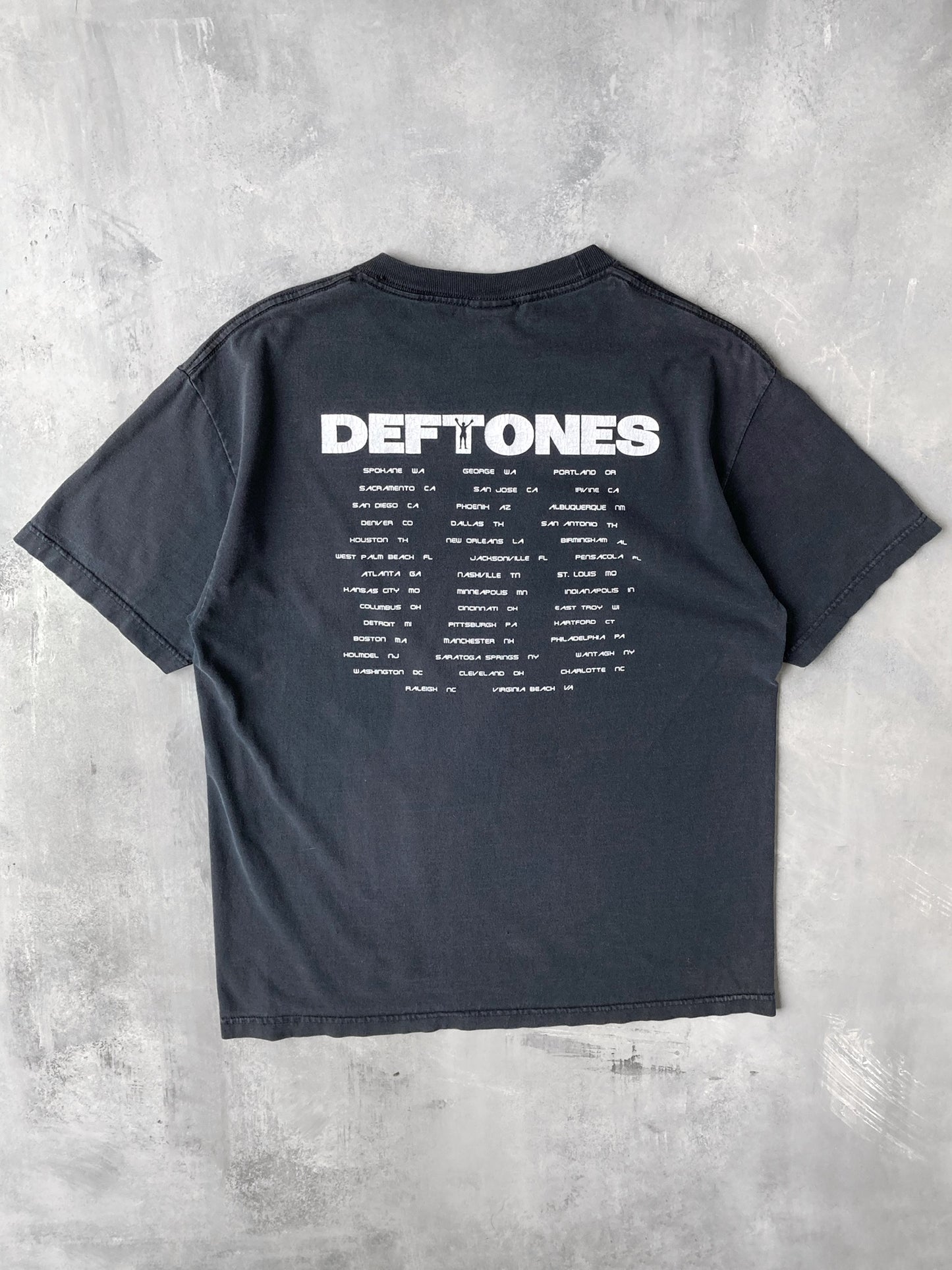 Deftones White Pony T-Shirt '00 - Large