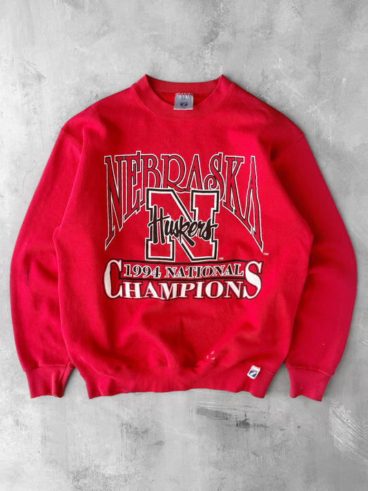 University of Nebraska Sweatshirt '94 - Large