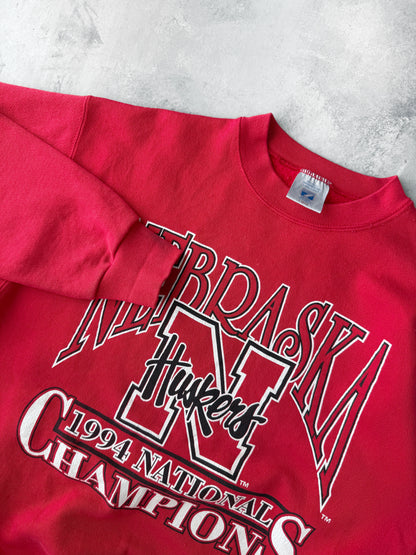 University of Nebraska Sweatshirt '94 - Large