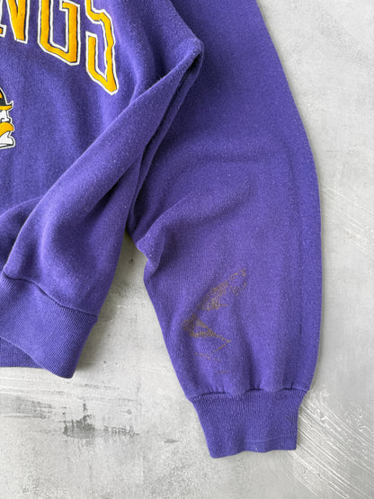 Minnesota Vikings Sweatshirt 80's - Large