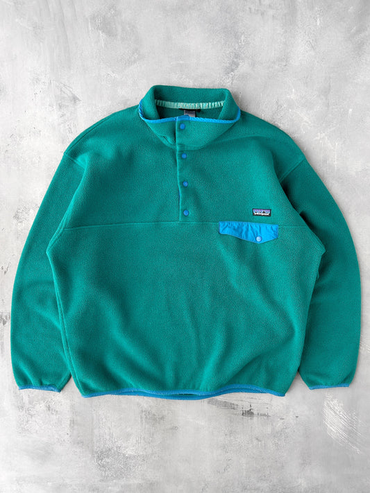 Patagonia Synchilla Fleece Jacket Y2K - Large