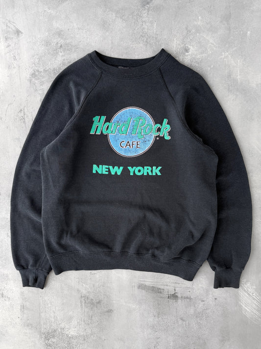 Hard Rock New York Sweatshirt 80's - Medium