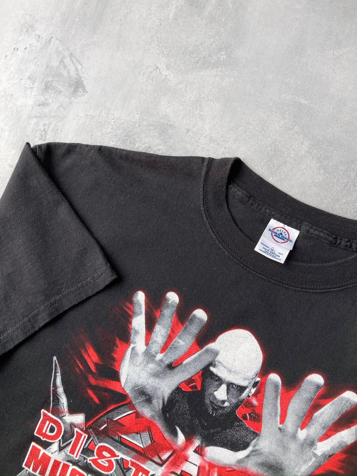Disturbed Tour T-Shirt '03 - XL