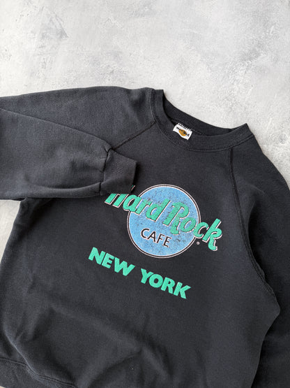 Hard Rock New York Sweatshirt 80's - Medium